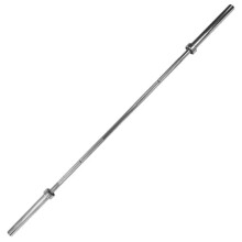 BodyMax Olympic Barbell, 7ft/215.5cm, 180kg Weight Capacity, 30mm Grip