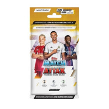 2025/26 Topps Match Attax Multipack - Zoek naar een Gegarandeerde Limited Edition Kaart