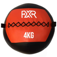 FXR Sports Strength Premium Wall Medicine Balls (2kg-10kg Available) (4kg (Orange))