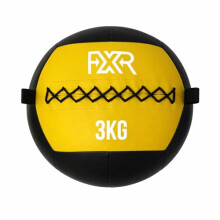 FXR Sports Strength Premium Wall Medicine Balls (2kg-10kg Available) (3kg (Yellow))