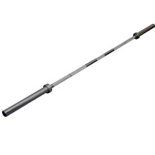 EXTREME FITNESS BARBELL WEIGHT LIFTING BAR RANGE | 4ft, 5ft, 6ft, 7ft STRAIGHT EZ TRICEP DUMBBELL 1" BARS (7ft Straight Barbell)