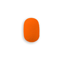 Bank Tackle Pop Up Zig Dumbbells 6 Colours Available Imitation Bait (Orange, x 100 Pack)