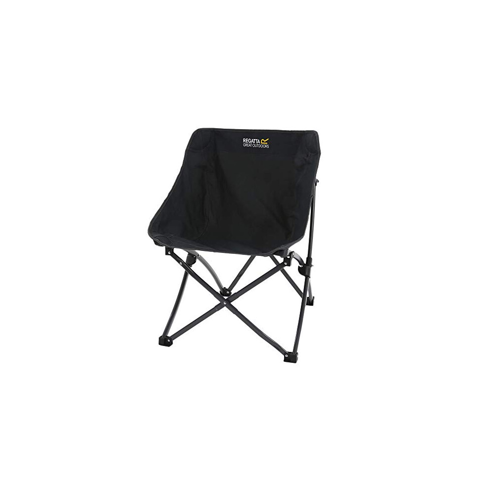 Regatta Forza Pro Folding Chair Black - Image 8