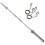 Olympic Weight Lifting Barbell Bars With Spring Collars 4ft with free collars 1