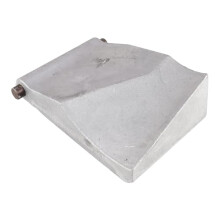 sparefixd Guide Plate for Bosch AXT 23 TC AXT 25 TC Garden Shredder