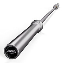 Extreme Fitness Olympic Barbell 7ft 20kg Bar 28mm Diameter Rated 300kg Weights
