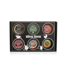 6 Mouse House Luxury Waxed Cheeses | Premium Cheese Gift Box