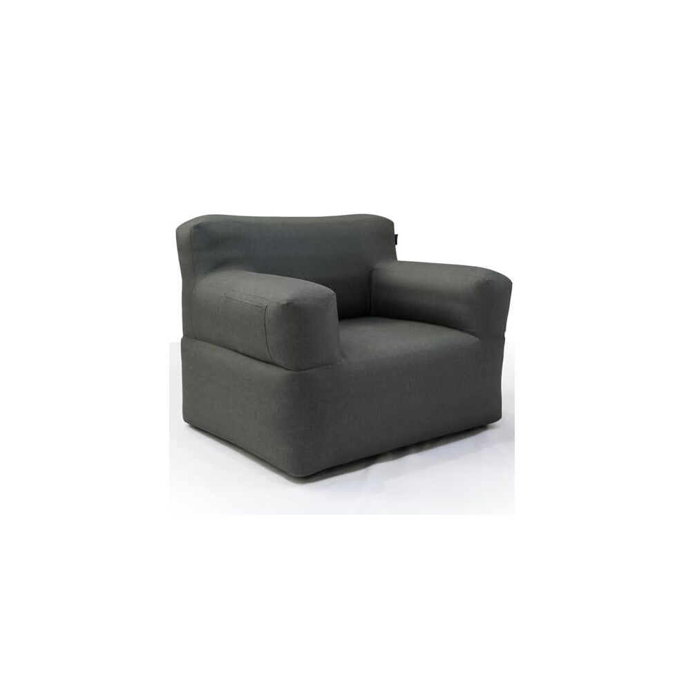 Photos - Outdoor Furniture Vango Havana Inflatable Luxury Air Chair with Dual Air Chambers for Adjustable Firmness and Waterproof Fabric Cover for Camp 
