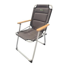 Outdoor Revolution Van Light Folding Campervan Chair For Camping Lightweight Aluminium Frame with Quick Drying 3D Mesh & Foam Padding