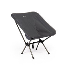 Vango Micro Steel Camping Chair, Strong, Foldable to Compact Size, Lightweight at 1.5kg, Garden Chair Perfect for Festivals, Campers, Fishing, Walkers