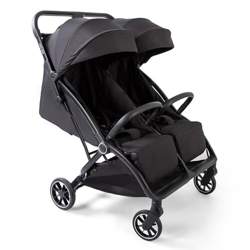 Red Kite Red Kite Push Me Duet Twin Stroller - Black