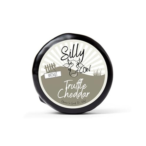 Silly Cow Speckles' Truffle Cheddar Cheese 200g
