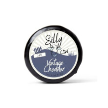 Silly Cow Gurty' Vintage Cheddar Waxed Cheese 200g