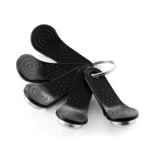 5 X Black Ibutton/Dallas Key/POS Fob - Magnetic - by Pac Supplies Global Ltd