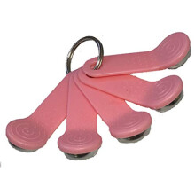 5 X Pink Ibutton/Dallas Key/POS Fob - Magnetic - by Pac Supplies Global Ltd