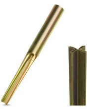 STOREX Washing Line Spike, Rotary Washing Line Base, Ground Spike for Rotary Metal Galvanised Outdoor Rotary Washing Line Ground Spike