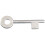 Texecom Knight Plastics Panic Button Reset Key in Metal 1