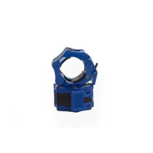 Rival Quick Release Olympic Barbell Collars (Blue Pair)