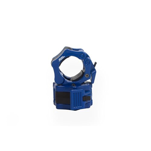 Rival Quick Release Olympic Barbell Collars (Blue Pair)