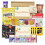 Congratulations Gifts, Hamper Box Includes, Congratulations Card, Herbal Tea, Sweets, Biscuits, Chocolate, Hot Chocolate, Biscuits, Popcorn, Nuts - 1