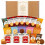 Biscuit Gift Set - Hamper Packed with 20 Biscuits Individually Wrapped, (25 Total Biscuits) Includes Shortbread, Chocolate, Golden Oat and More. 1