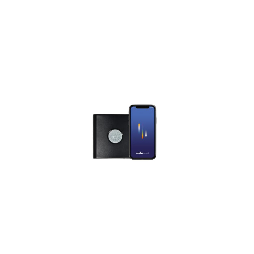 Nordlux 49091003 Structure Motion Sensor Black Wireless IP54 Smart... - Image 9
