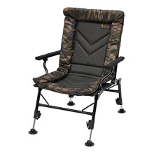 Prologic Avenger Comfort Chair with Armrests and Covers