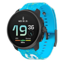 SUUNTO Race S GPS Sports Watch, High-Res AMOLED Touchscreen w/ 13D Standby, Dualband GNSS, Global Offline Map, Advanced Training & Recovery Insights,