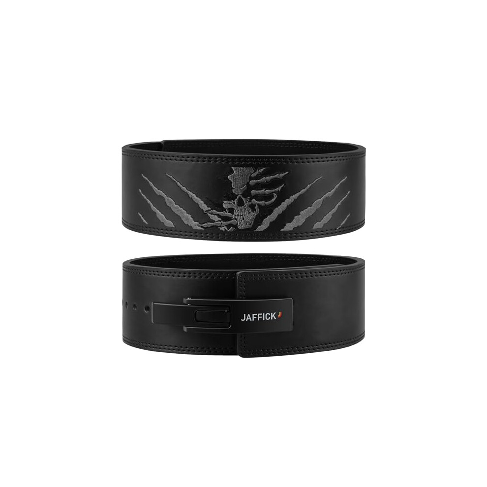 Photos - Training Belt Jaffick Lever Lifting Belt â Power 10mm Extreme Heavy Duty Genuine Leather Lower Back Support for Squats, Bench Press, Dea