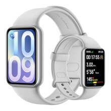 XIAOMI Smart Band 10 Pro, Fitness tracker for Men and Women, 1.74" AMOLED display, Upgraded sleep algorithm, 21 Days Battery Life, Dual-device message