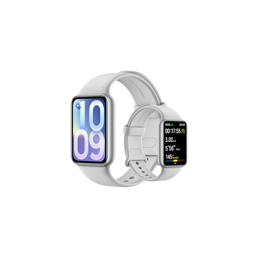Photos - Other Trainers Xiaomi Smart Band 10 Pro, Fitness tracker for Men and Women, 1.74" AMOLED display, Upgraded sleep algorithm, 21 Days Battery 