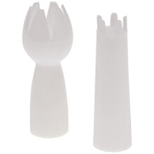 IBILI CNW0102 Nozzle Set for Cream Whipper, PVC, White, 5 x 5 x 3 cm