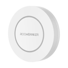 Roombanker Panic Alarm Button for Immediate Emergency Assistance - One-Push Alert, Long Range & Encrypted Communication, Requires Roombanker Hub