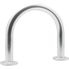 Extreme Max 3006.6909 Universal Aluminum Hand Rail for Pool, Hot Tub, Dock & Deck - 12" H x 13" W