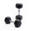 BODYPOWER 8Kg Rubber Hex Dumbbells (x2) 1
