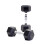 BODYPOWER 4Kg Rubber Hex Dumbbells (x2) 1