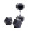 BODYPOWER 30Kg Rubber Hex Dumbbells (x2) 1