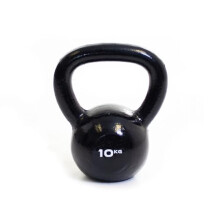 BODYPOWER 10kg Cast Iron Kettlebell