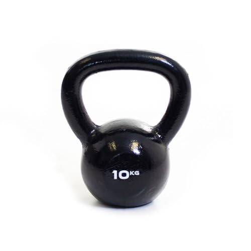 BODYPOWER 10kg Cast Iron Kettlebell