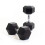 BODYPOWER 20Kg Rubber Hex Dumbbells (x2) 1