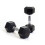 BODYPOWER 9Kg Rubber Hex Dumbbells (x2) 1