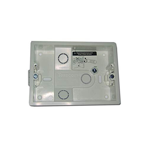 Texecom Back Box Plastic For Flush Mount Premier Elite Keypad DBE-0002
