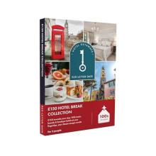 Red Letter Days 150 Hotel Break Collection Experience Box - Getaways and Mini Holidays Across the UK and Europe