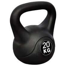vidaXL Kettlebell 20kg Weight Fitness Training Kettle Bell Exercise Strength