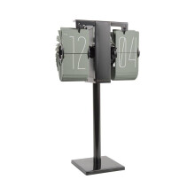Karlsson Flip Clock No Case Mini - Grayed Jade