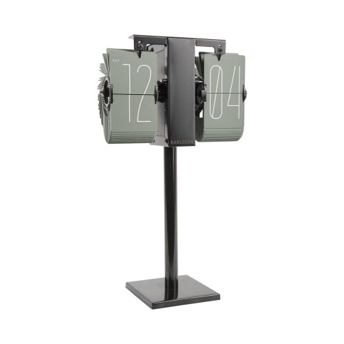 Karlsson Karlsson Flip Clock No Case Mini - Grayed Jade