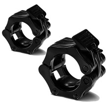 G5 HT SPORT Pair of Olympic Barbell Stops 30mm and 50mm Disc Locks, Collar Clips, Barbell Closure, Body Pump Accessories, Olympic Bar Clamps, Fitness,