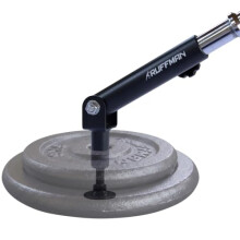 Ruffman Landmine Support for Barbells 30 mm - T Bar Row - Fitness Barbell Row Handle - Back Trainer
