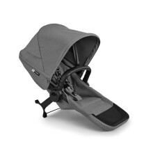 Bugaboo Donkey 6 Double Stroller Extension Set, Converts Your Donkey 6 Single into a Double Side-by-Side Pushchair for Newborn and Toddler, Double