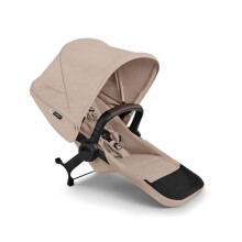 Bugaboo Donkey 6 Double Stroller Extension Set, Converts Your Donkey 6 Single into a Double Side-by-Side Pushchair for Newborn and Toddler, Double